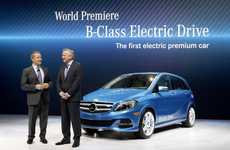 Electric Luxury Vehicles