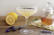 Lavender-Scented Cocktails