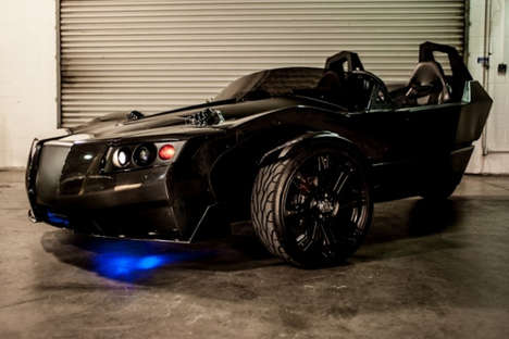 Sleek Speedy Electric Trikes