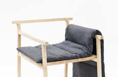 Cozy Bare-Boned Seating