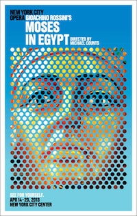 Perforated Musical Poster Ads Image 2