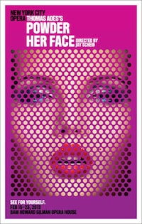 Perforated Musical Poster Ads Image 5