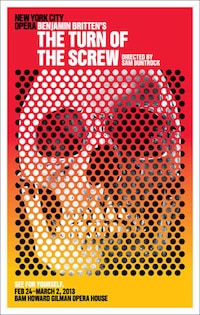 Perforated Musical Poster Ads Image 6