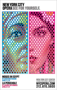 Perforated Musical Poster Ads Image 7