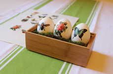 Modern Easter Egg Crafts