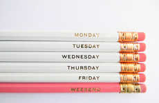 Calendrical Countdown Stationery