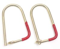 Minimalist Brass Key Holders Image 2