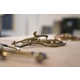 Minimalist Brass Key Holders Image 4