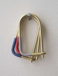 Minimalist Brass Key Holders Image 5