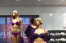 Real-Sized Female Mannequins