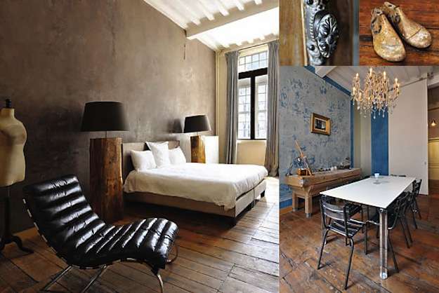 Chocolate-Inspired Accommodations