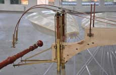 Cigar-Powered Art Installations