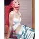 Veiled Lingerie-Inspired Fashion Image 2