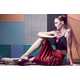 Veiled Lingerie-Inspired Fashion Image 3