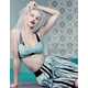 Veiled Lingerie-Inspired Fashion Image 4