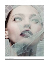 Veiled Lingerie-Inspired Fashion Image 6