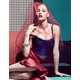 Veiled Lingerie-Inspired Fashion Image 8