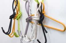 Recycled Rope Hangers