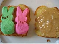 Marshmallow Peanut Butter Sandwiches Image 4