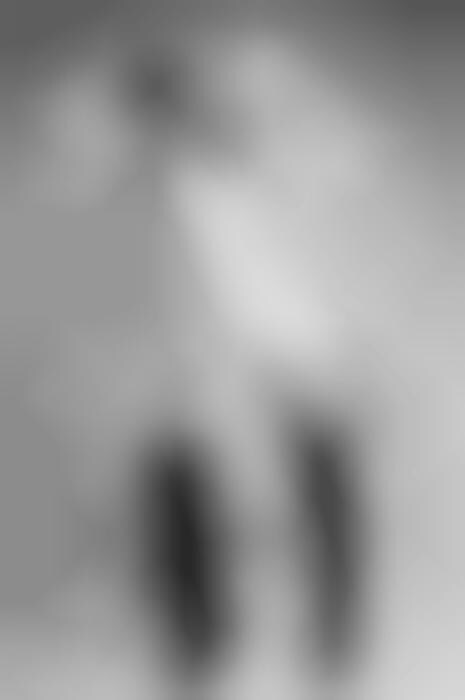 Retro Glam Grayscale Editorials