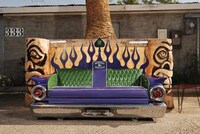 Decked-Out Car Couches Image 2