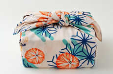 Water-Repellent Wrapping Cloths