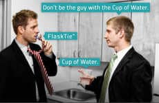 Booze-Concealing Neckwear