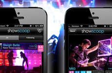 Crowdsourced Concert Review Apps