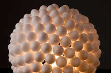 Egg Art Installations