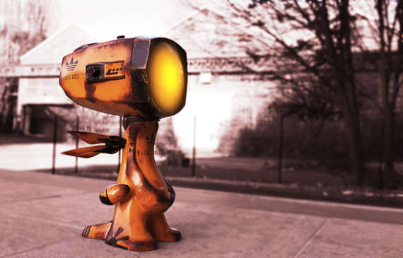 Endearing Droid Lamps