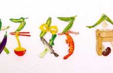 Embroidered Food Menus (UPDATE)