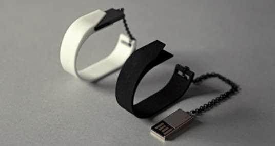 USB-Embedded Bracelets