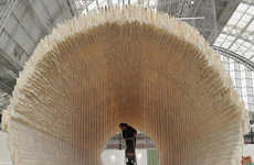 Prolific Parchment Installations