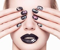 Blackboard Nail Kits 
