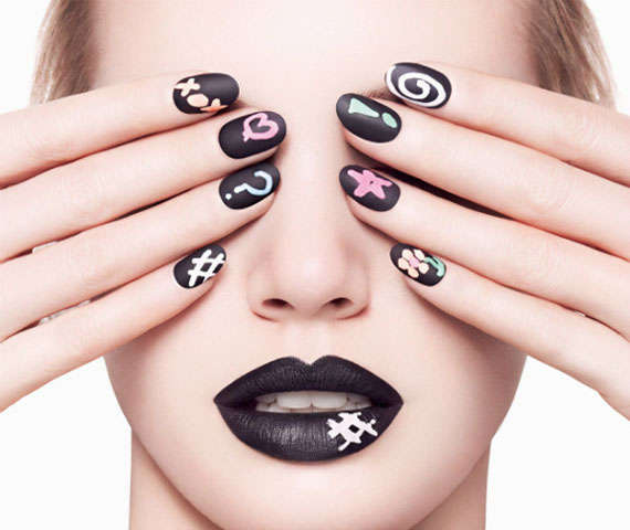 Blackboard Nail Kits