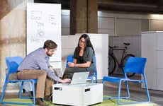 Spontaneity-Inspired Office Furniture