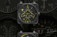 Plane-Inspired Watches