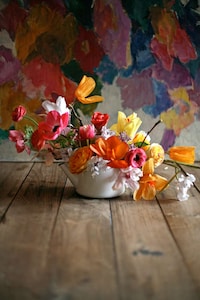 Adult Arts-and-Crafts Bouquets Image 2