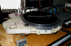 Sci-Fi Ship Turntables