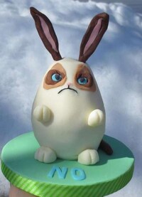 Meme-Inspired Easter Cakes