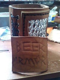 Medieval Drink-Shielding Cozies Image 3