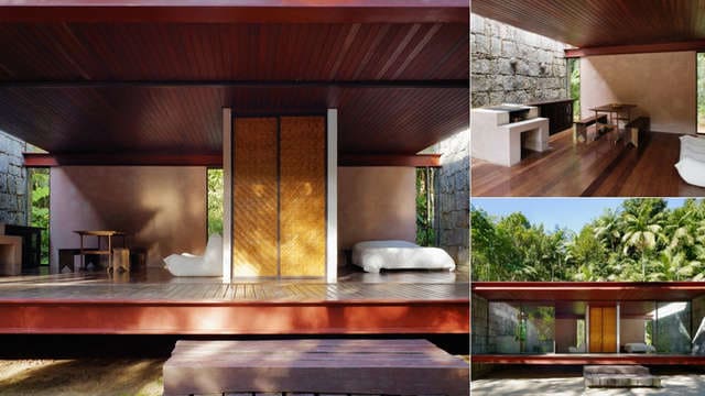 Sturdy See-Through Homes