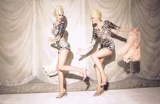 Fashionable Flapper Photoshoots