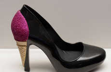 Designer Dessert Heels