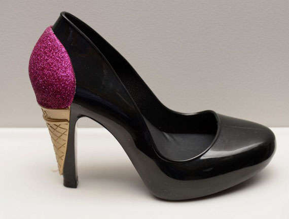 Designer Dessert Heels