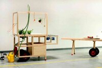 Wooden Wheelbarrow Kitchens Image 2