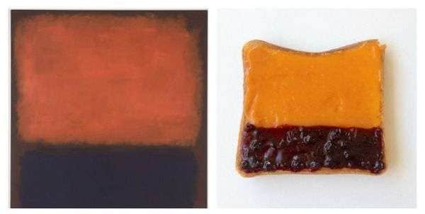 Painting-Inspired Snacks