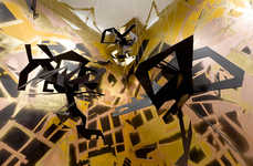 Explosively Erratic Murals