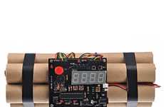 Explosive Alarm Clocks