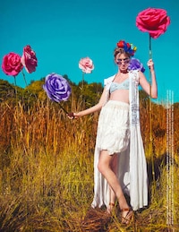 Alabaster Hippie Fashion Image 7